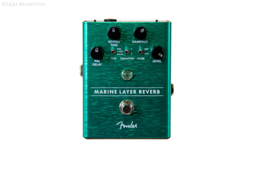 Fender Marine Layer Reverb Pedaal | Muziekwinkel Almelo